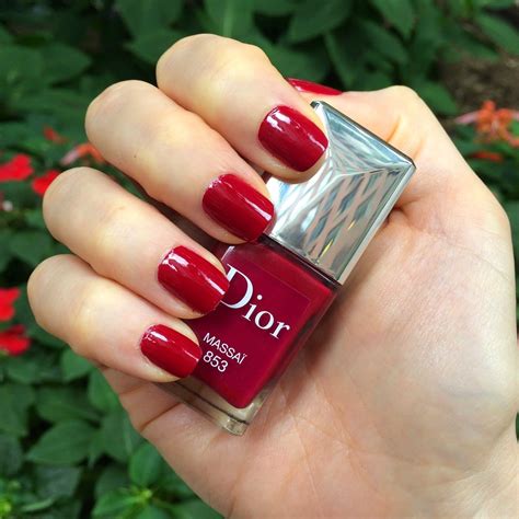 rouge dior vernis nagellack|dior nail lacquer.